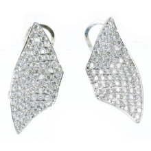 High Quality and Fashion Woman′s Jewelry 925 Silver Earring (E6471)